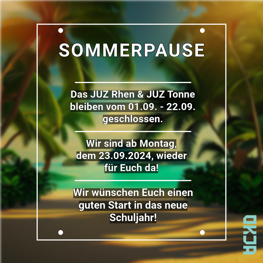 Sommerpause